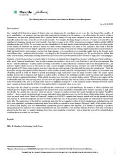 Marathon high yield quarterly commentary