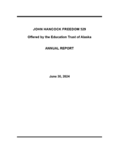 John Hancock Freedom 529 audited financial statement
