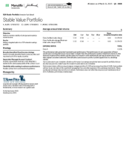 John Hancock Freedom 529 Stable Value Portfolio