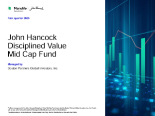 John Hancock Disciplined Value Mid Cap Fund product pitchbook
