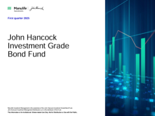 John Hancock Investment Grade Bond product pitchbook