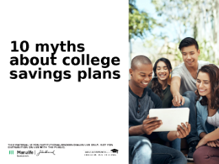10 myths about college savings plans-advisor seminar