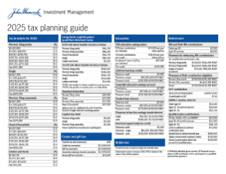 2025 tax planning guide