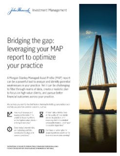 Bridging the gap: leveraging your MAP report to optimize your practice