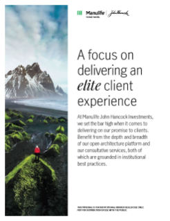 Client experience brochure
