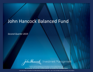 John Hancock Balanced Fund presentation