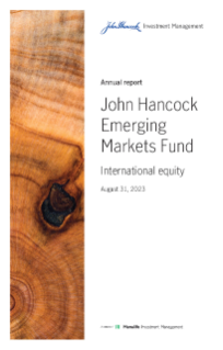 John Hancock Emerging Markets Fund annual report