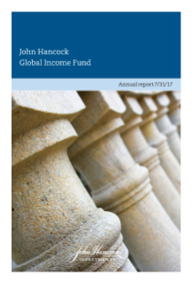John Hancock Global Income Fund annual report