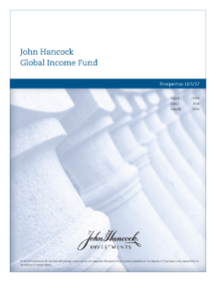 John Hancock Global Income Fund prospectus