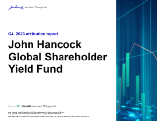 John Hancock Global Shareholder Yield Fund Attribution report