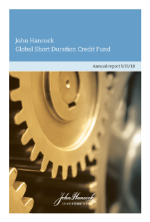 Annual report | John Hancock Global Short Duration Credit