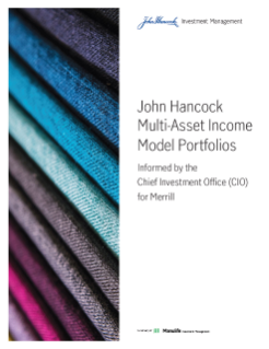 John Hancock Multi-Asset Income Model Portfolios