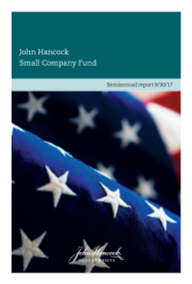 John Hancock Small Company Fund semiannual report
