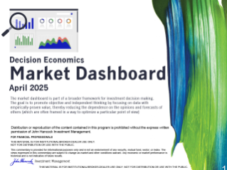 Market dashboard