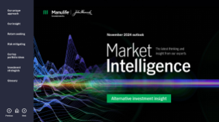 Market Intelligence: alternative investment insight