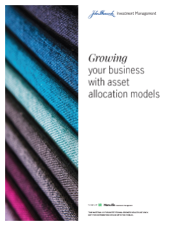 Growing your business with asset allocation models