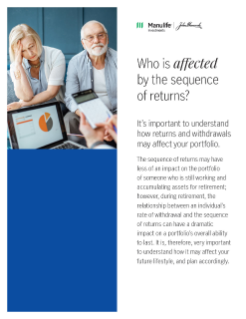 Sequence of returns flyer