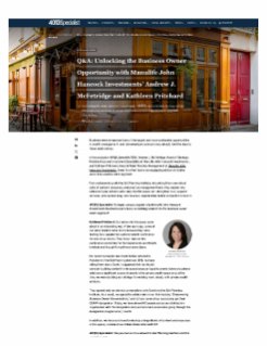 Unlocking the Business Owner Opportunity